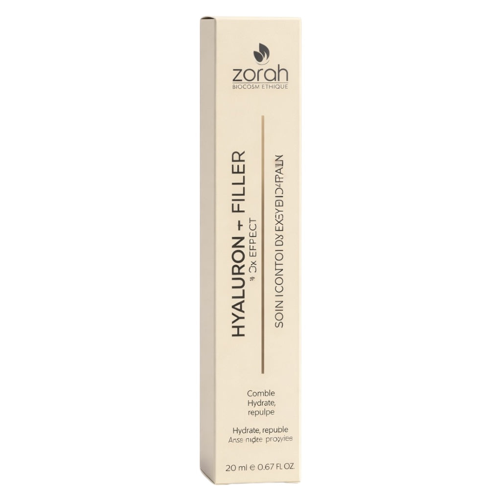Zorah Hyaluron+ Filler – Soin Contour Des Yeux Repulpant