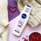 Nivea Winter Wonne Pflegeshampoo Shampoing De Soin À L'Extrait De Grenade