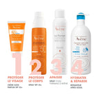 Avène Crème Solaire Fini Invisible Spf50+ Sans Parfum Visage Peaux Sensibles Et Sèches