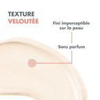Avène Crème Solaire Fini Invisible Spf50+ Sans Parfum Visage Peaux Sensibles Et Sèches