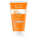 كريم أفين الملون الواقي من الشمس بعامل حماية SPF50+ للبشرة الحساسة والجافة