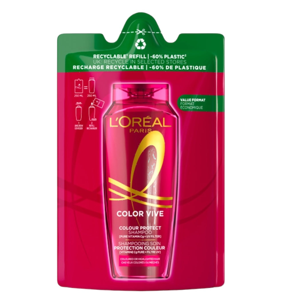 Elseve Shampooing Color Vive Recharge