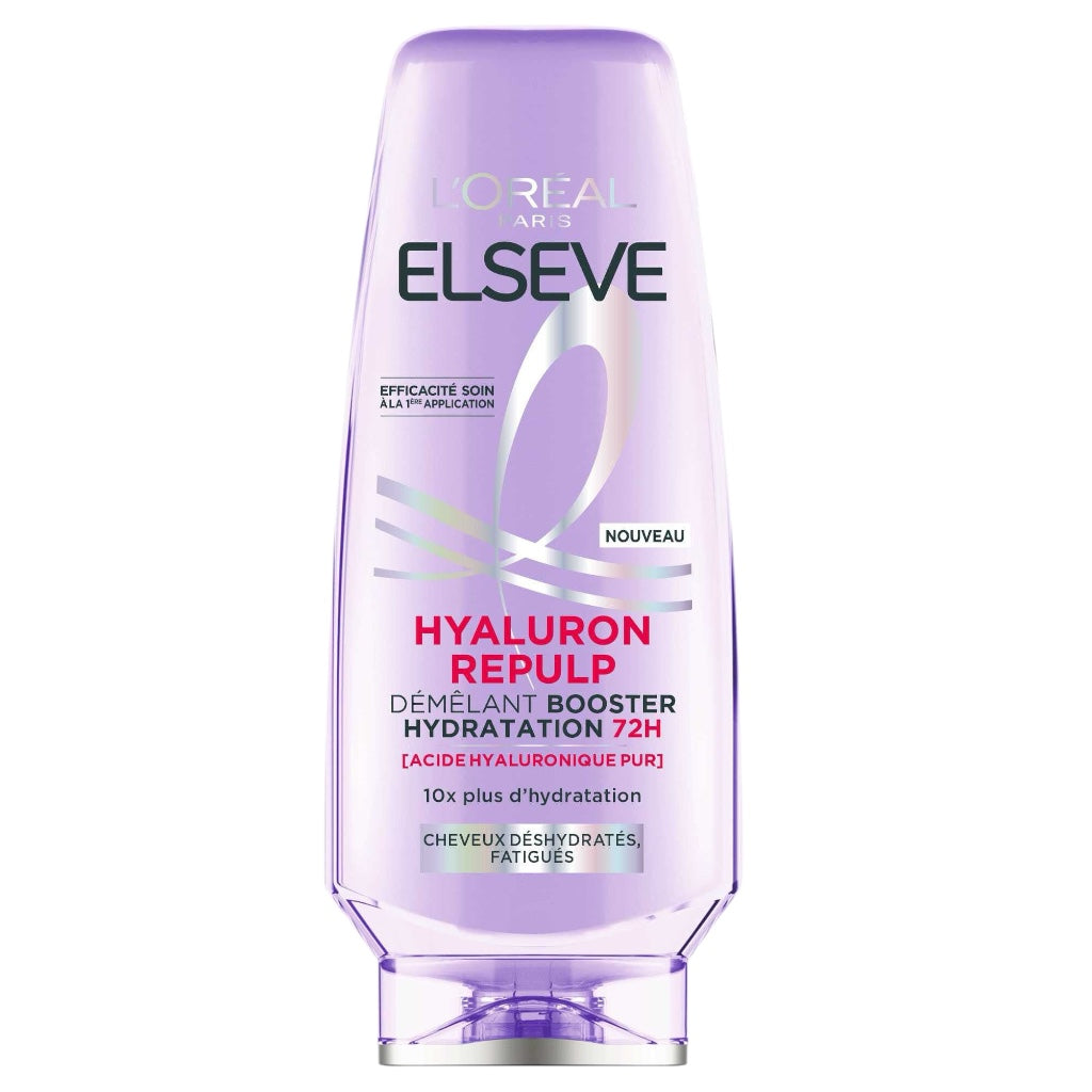 L'Oréal Paris Elseve Hyaluron Repulp Démêlant-Hydra Fixant 48H Enrichi En Acide Hyaluronique