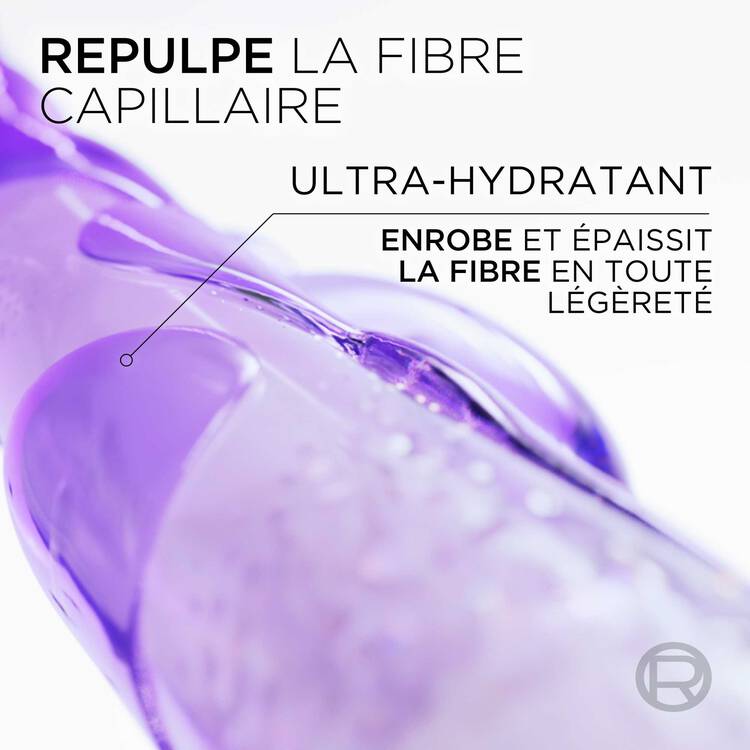 لوريال باريس Elseve Hyaluron Repulp Detangling-Hydra Fixing 48H غني بحمض الهيالورونيك
