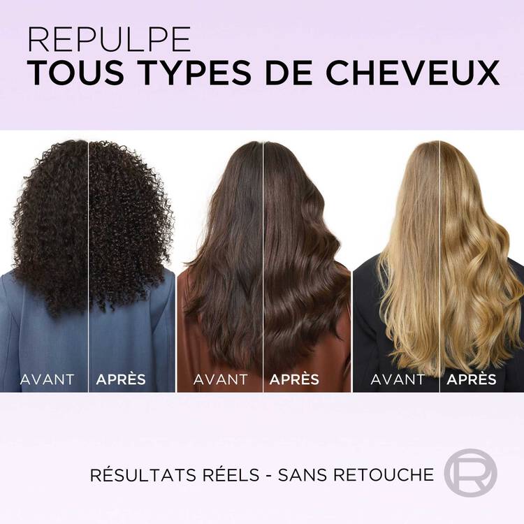 L’Oréal Paris Elseve Shampoing Ré-Hydratant 72H Enrichi En Acide Hyaluronique