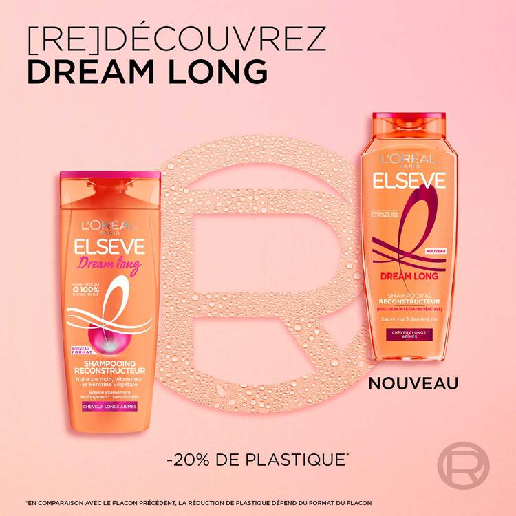 Elseve/Elvive Dream Long Shampooing Cheveux Longs