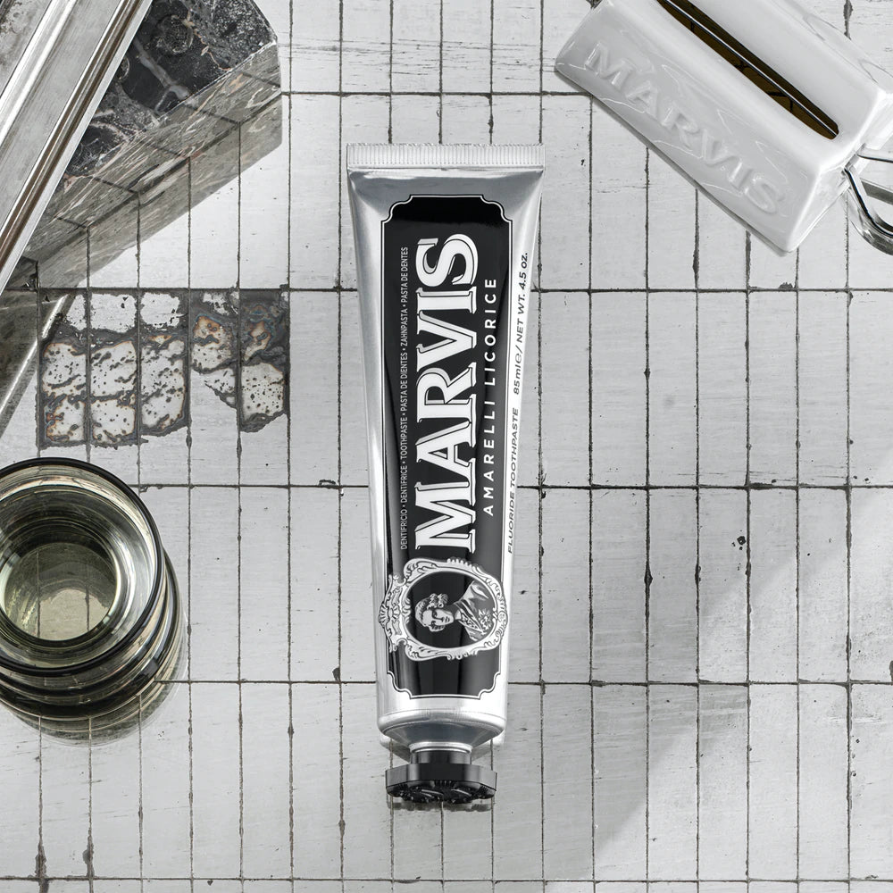 Marvis Dentifrice The Mints Amarelli Licorice