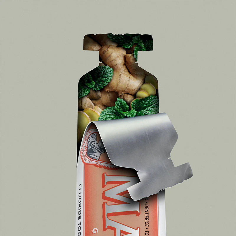 Marvis Dentifrice The Mints Ginger