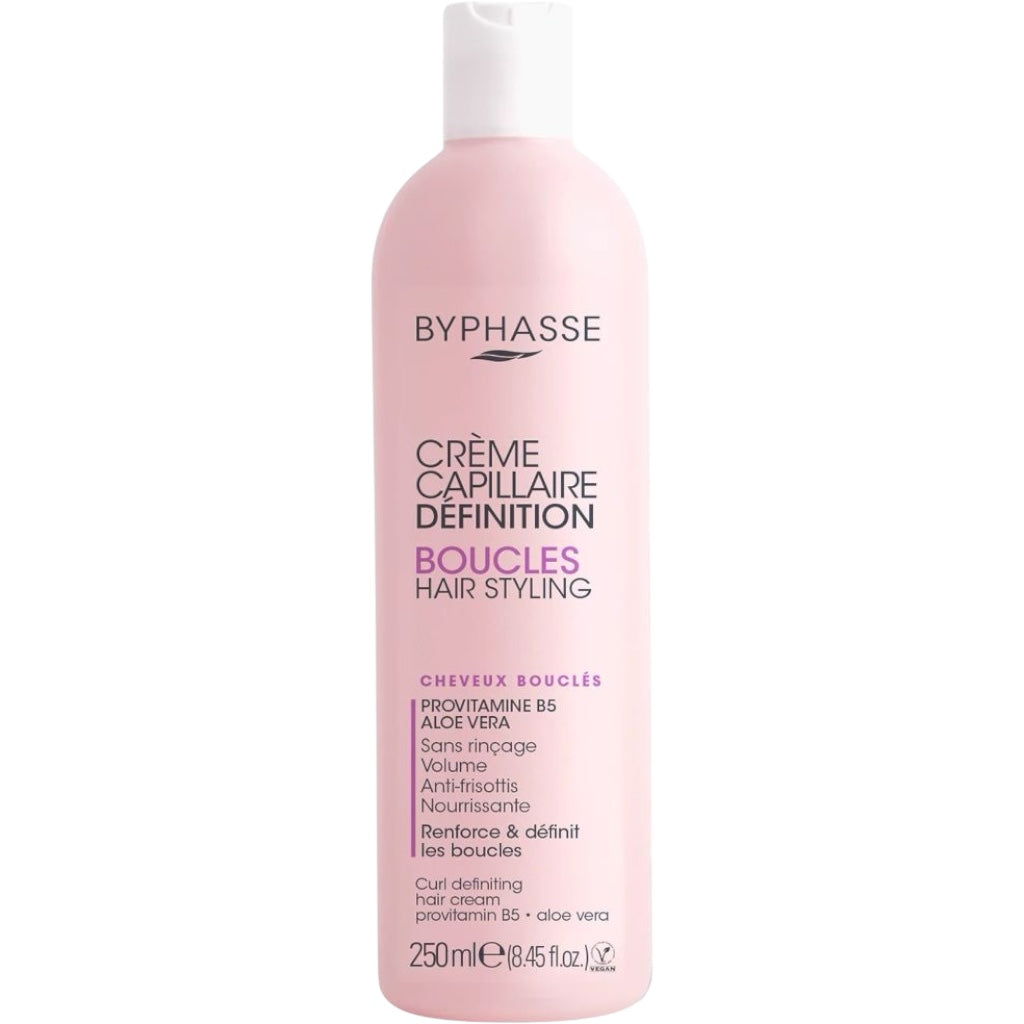 Byphasse Boucles Activ Crème Cheveux Bouclés Soin Pour Le Cuir Chevelu
