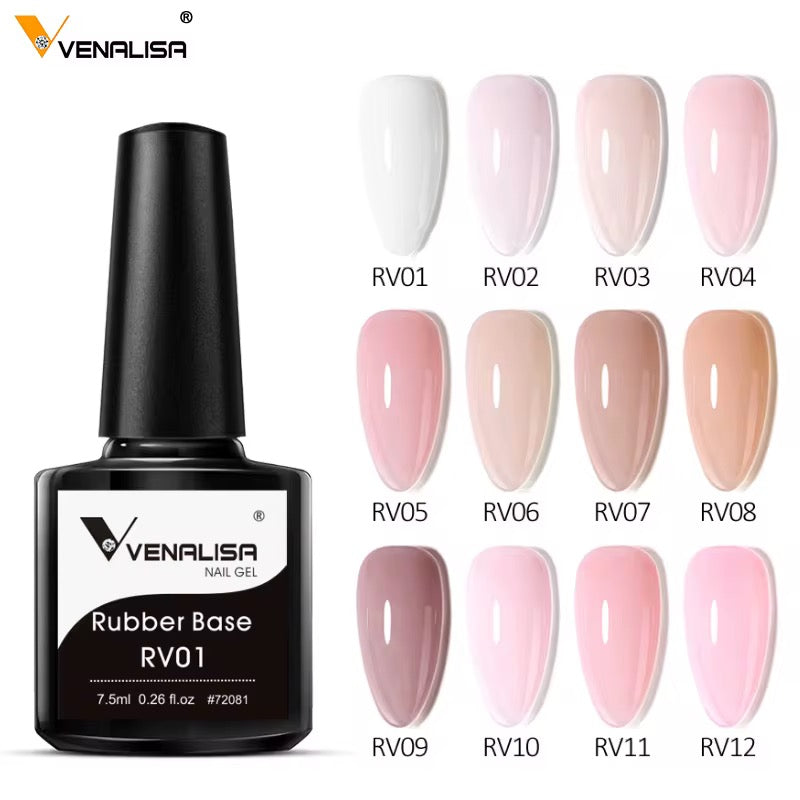 Venalisa Color Rubber Base Coat