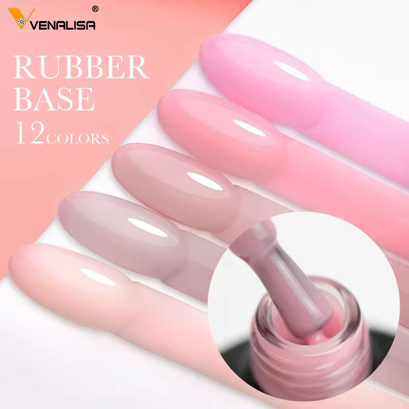 Venalisa Color Rubber Base Coat