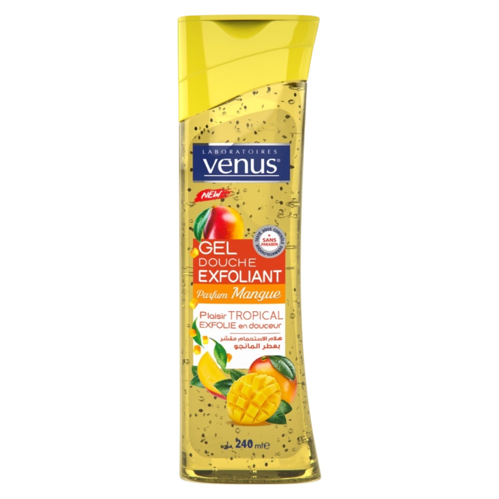 Venus Gel Douche Plaisir Tropical Exfolie En Douceur