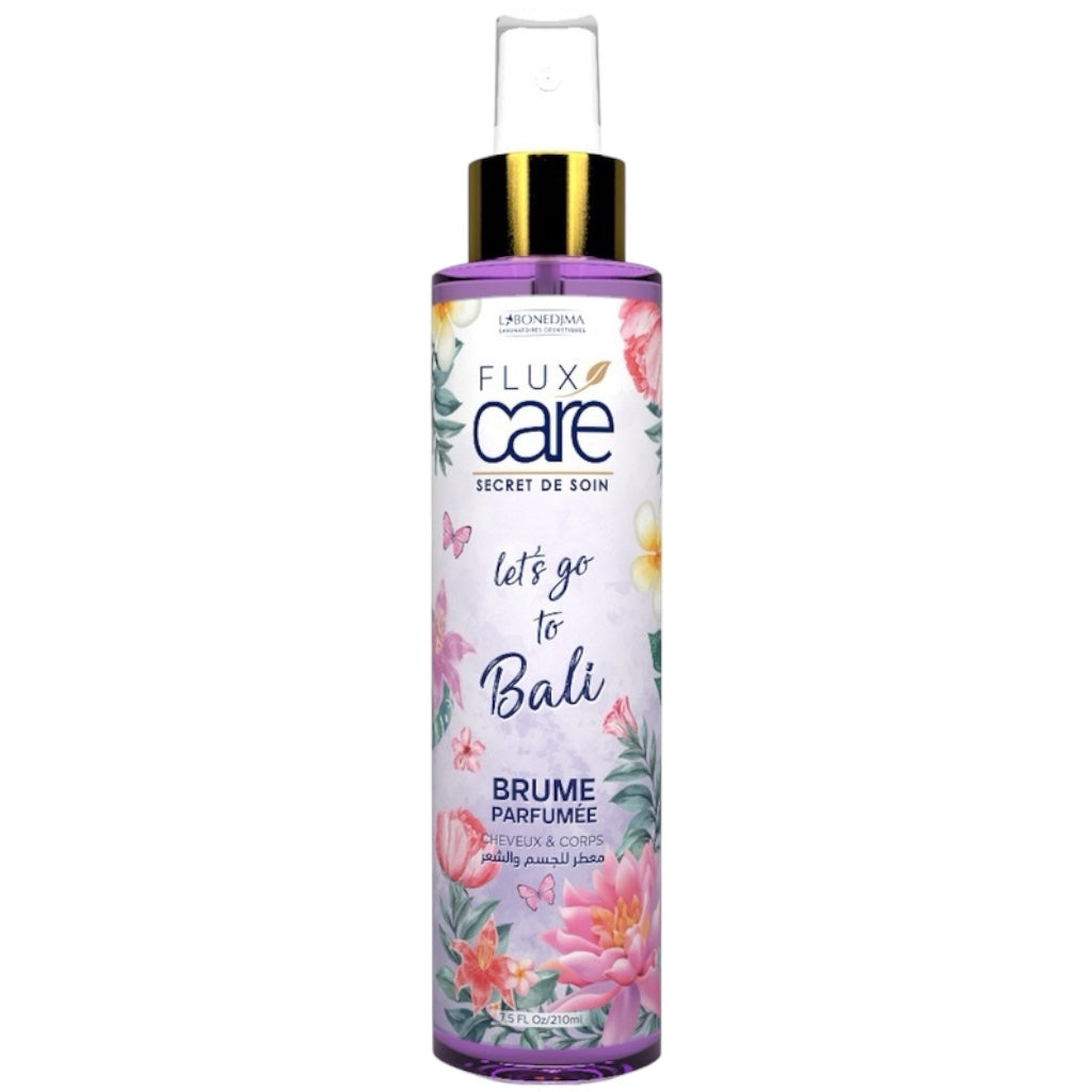 Flux Care Secret De Soin Brume Parfumée Cheveux Corps Let’S Go To Bali