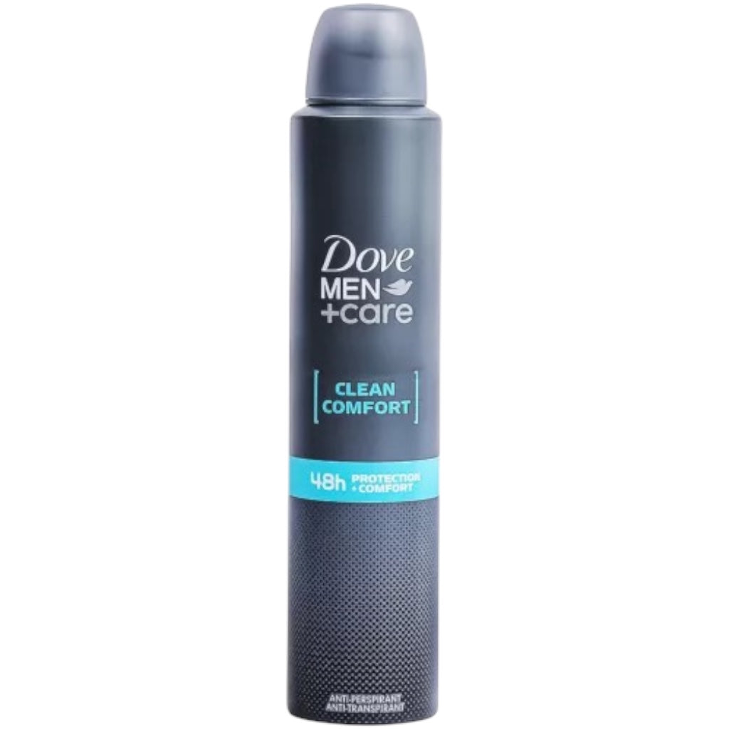 Dove Men Clean Comfort Déodorant Anti Transpirant Spray
