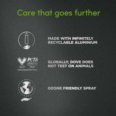Dove Men+Care Déodorant Extra Fresh 24H Freshness Spray