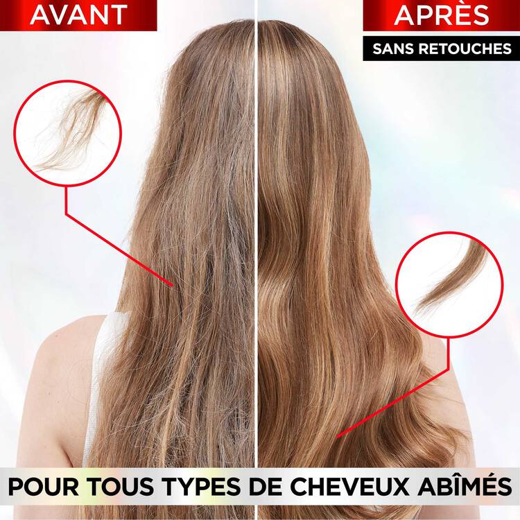 Elseve Pro Bond Repair Sérum Réparateur Sans Rinçage Pour Restaurer Les Cheveux Abîmés Sur-Sollicités