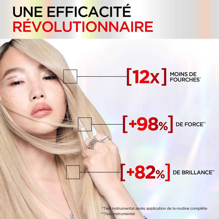 Elseve Pro Bond Repair Sérum Réparateur Sans Rinçage Pour Restaurer Les Cheveux Abîmés Sur-Sollicités