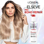 Elseve Pro Bond Repair Sérum Réparateur Sans Rinçage Pour Restaurer Les Cheveux Abîmés Sur-Sollicités
