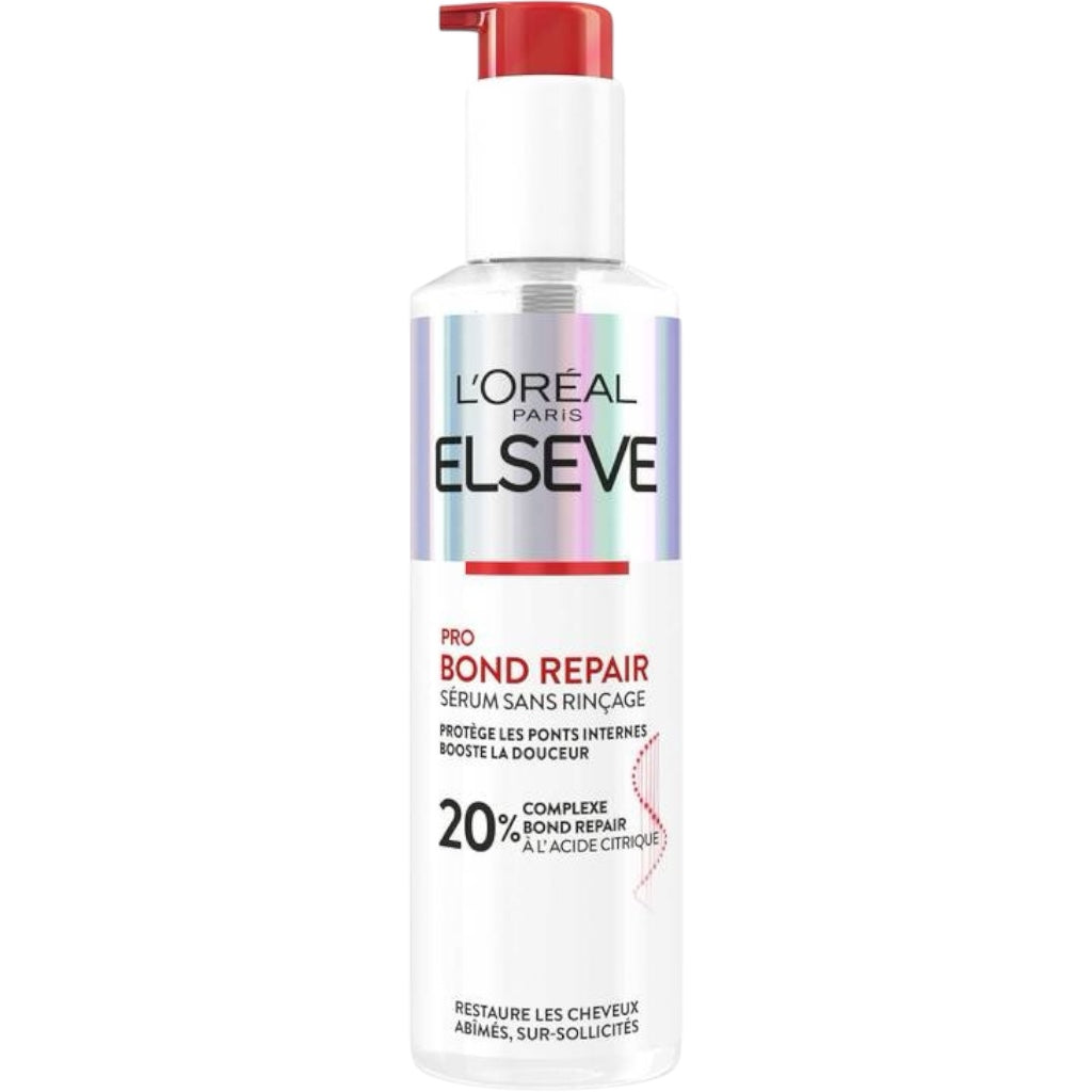 Elseve Pro Bond Repair Sérum Réparateur Sans Rinçage Pour Restaurer Les Cheveux Abîmés Sur-Sollicités