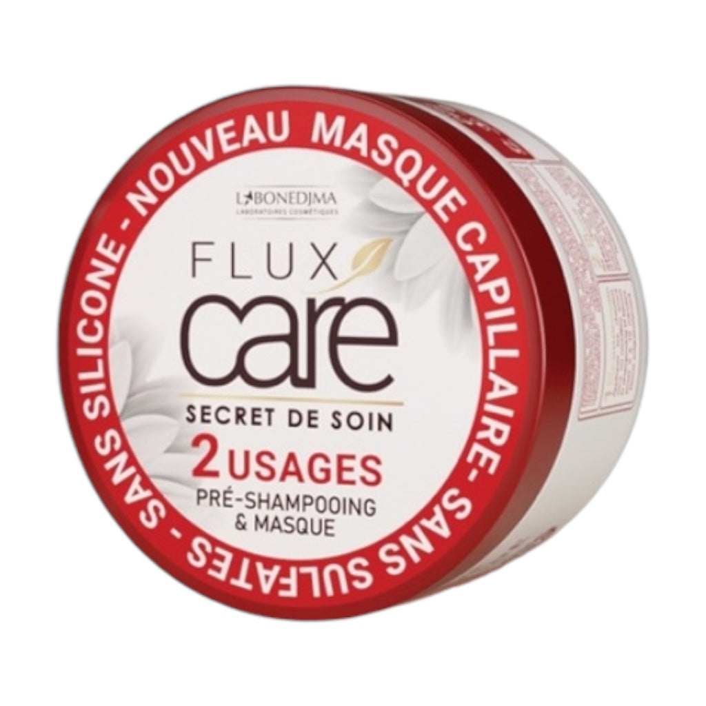 Flux Care Secret De Soin 2 Usages Pré-Shampoing & Masque Ultimate Repair