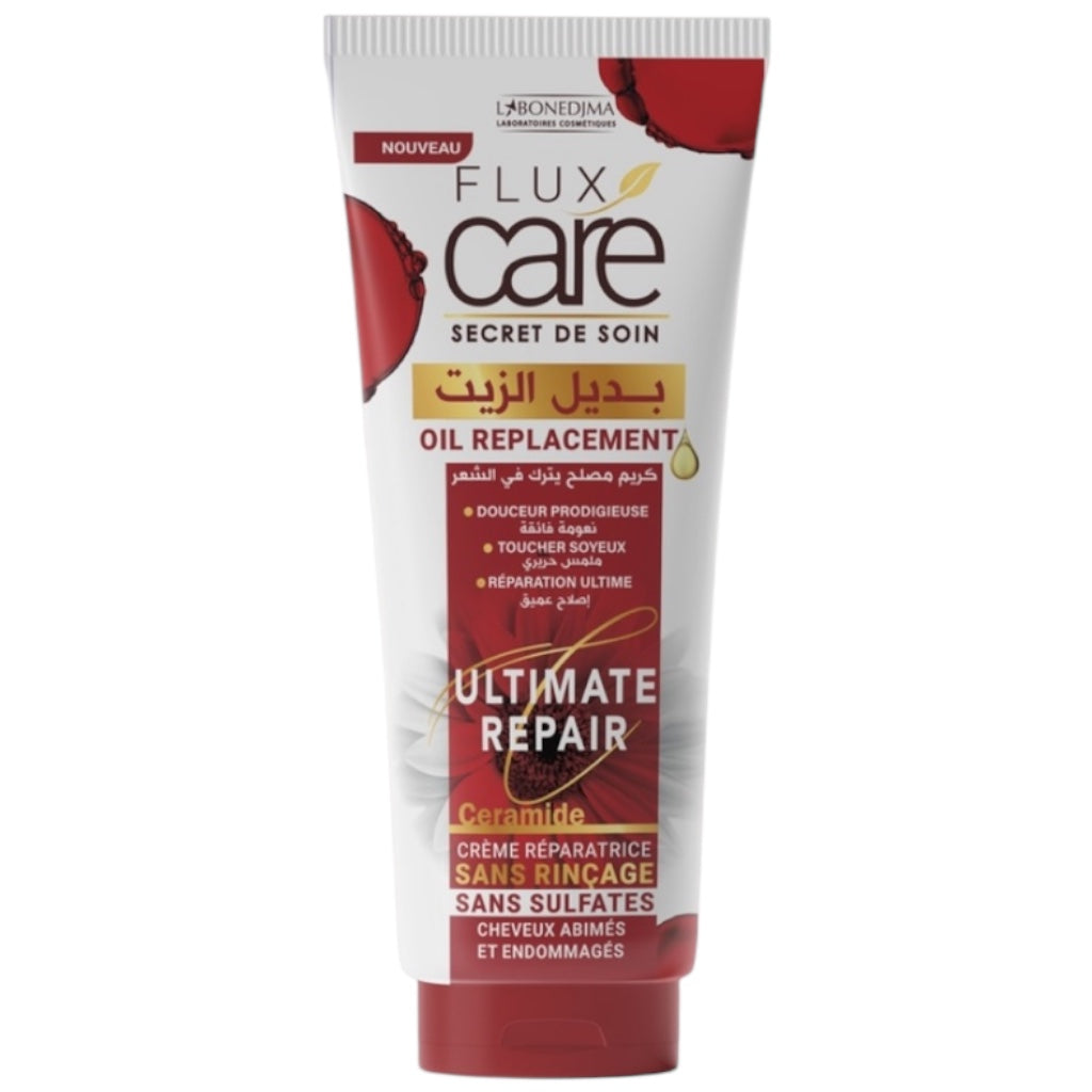 Flux Care Oil Replacement Expert Ultimate Repair Sans Sulfates