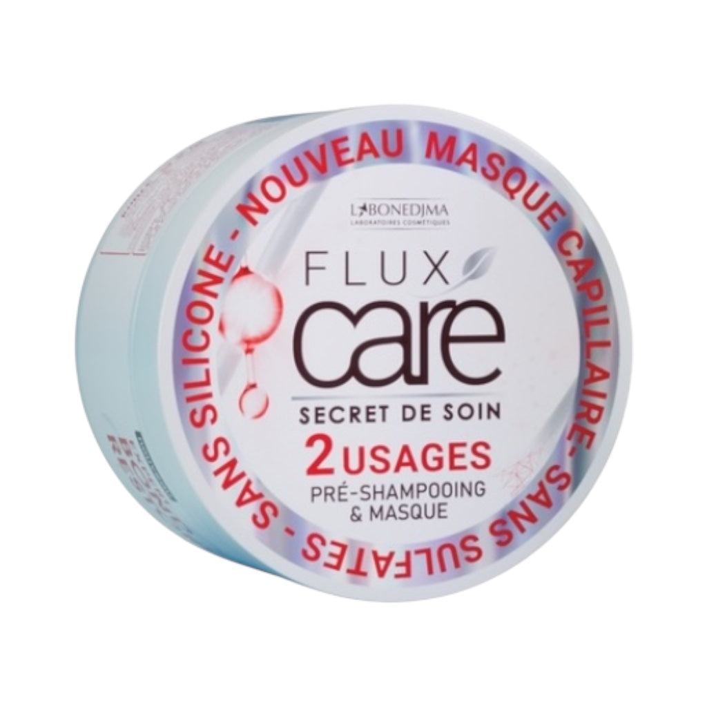 Flux Care Secret De Soin 2 Usages Pré-Shampoing & Masque Bond Restore