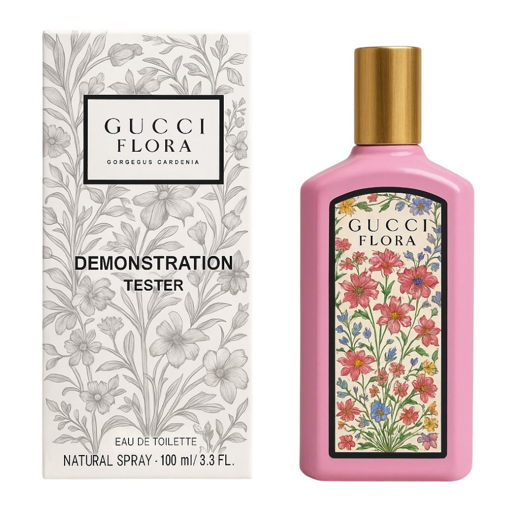 Gucci Flora Gorgeous Magnolia Eau De Toilette Testeur
