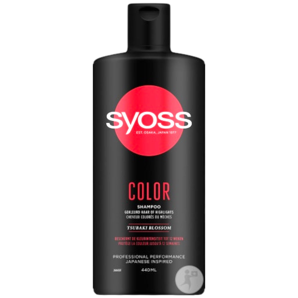 Syoss Shampoing Color Cheveux Colorés Ou Mèches