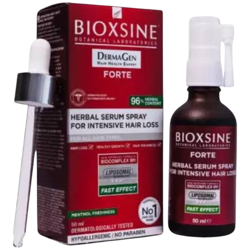 Bioxsine Forte Gerbal Sérum D'Or Intensive Hair Loss Fast Effect