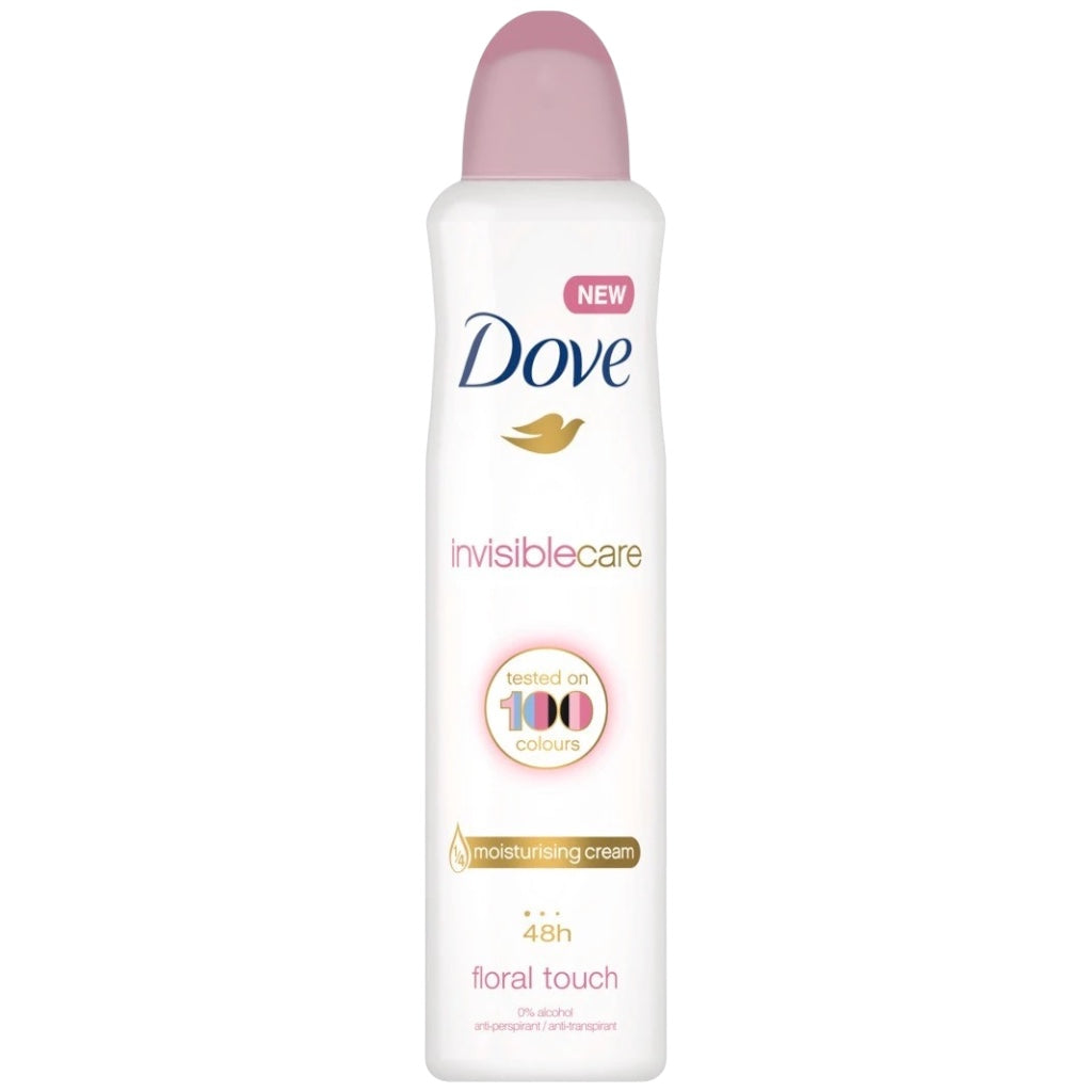 Dove Invisible Care Déodorant Floral Touch Spray