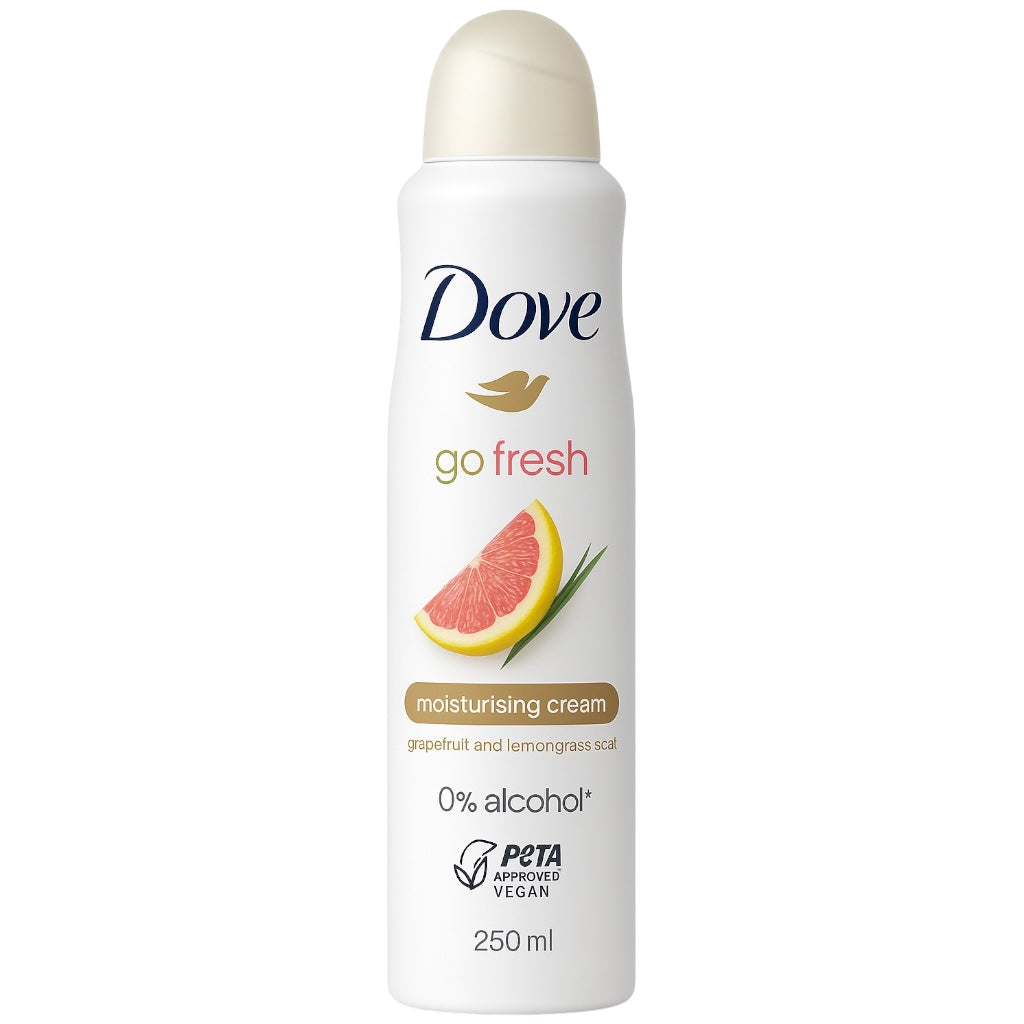 Dove Go Fresh Déodorant Moisturising Grapefruit & Lemongrass Scent Spray