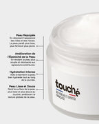 Touché Crème Hydratante Visage Hydratation Intense