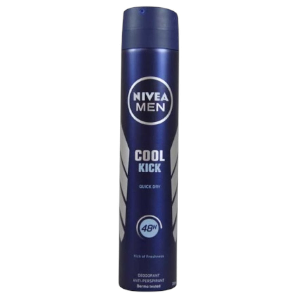Nivea Men Déodorant Cool Kick Spray Anti Transpirant 48H Spray