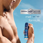 Nivea Man Déodorant Fresh Active 48H Protect Spray