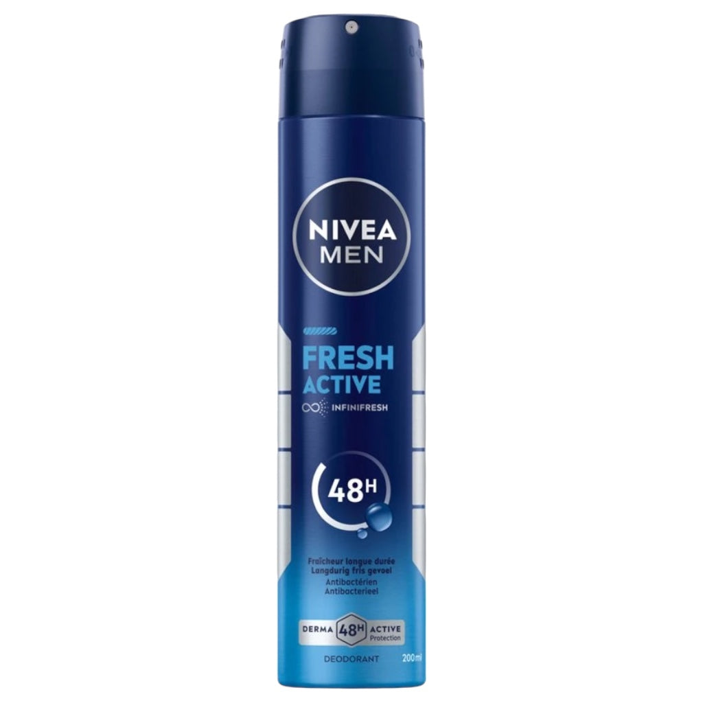 Nivea Man Déodorant Fresh Active 48H Protect Spray
