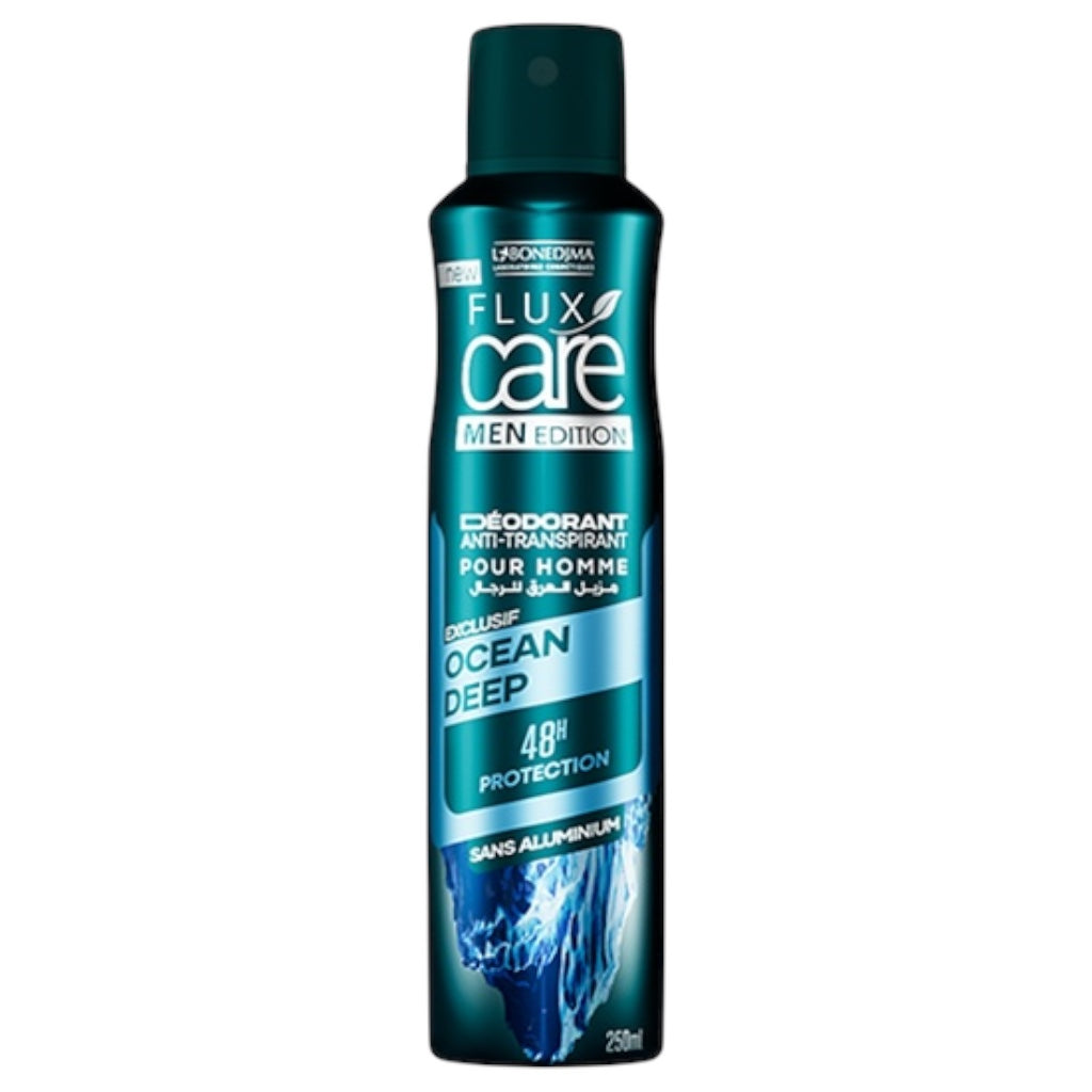 Flux Care Men Déodorant Ocean Deep