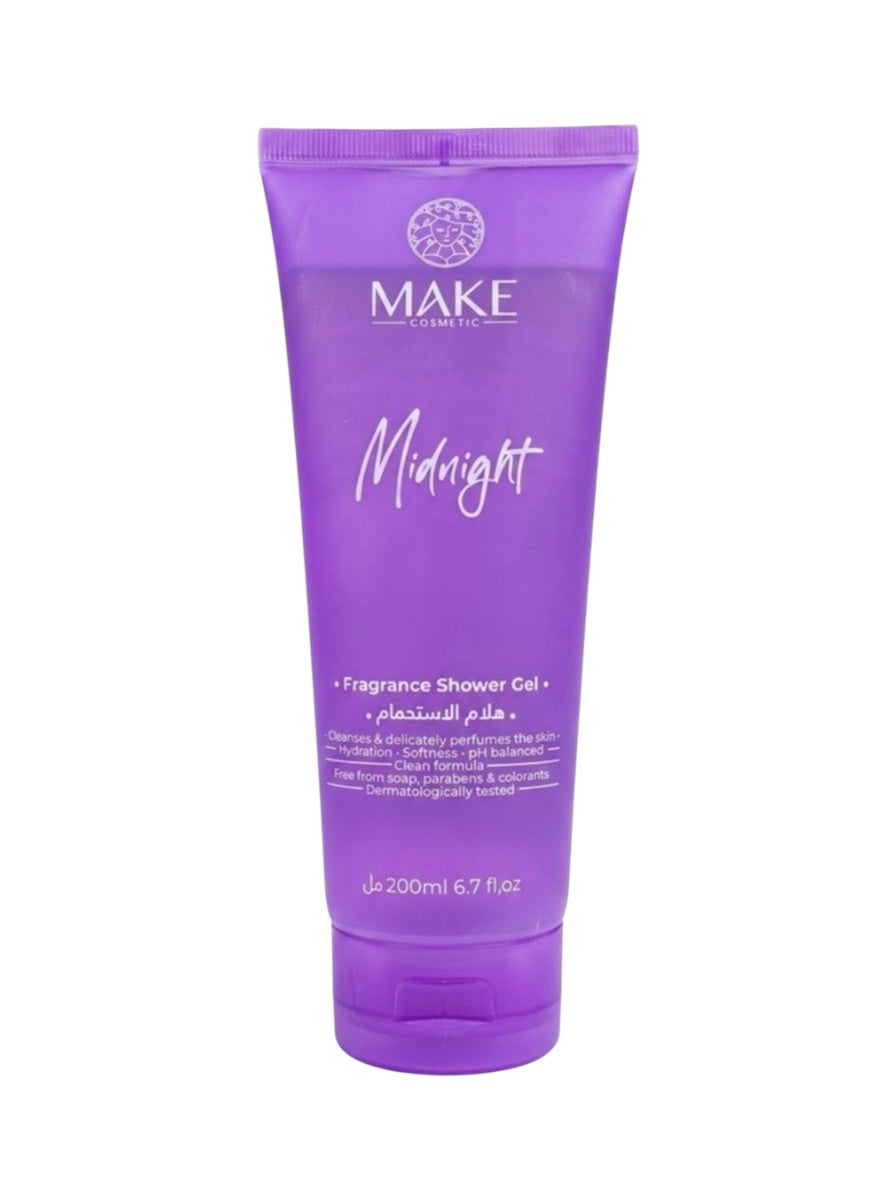 Make Cosmetic Gel Douche Midnight Elixir