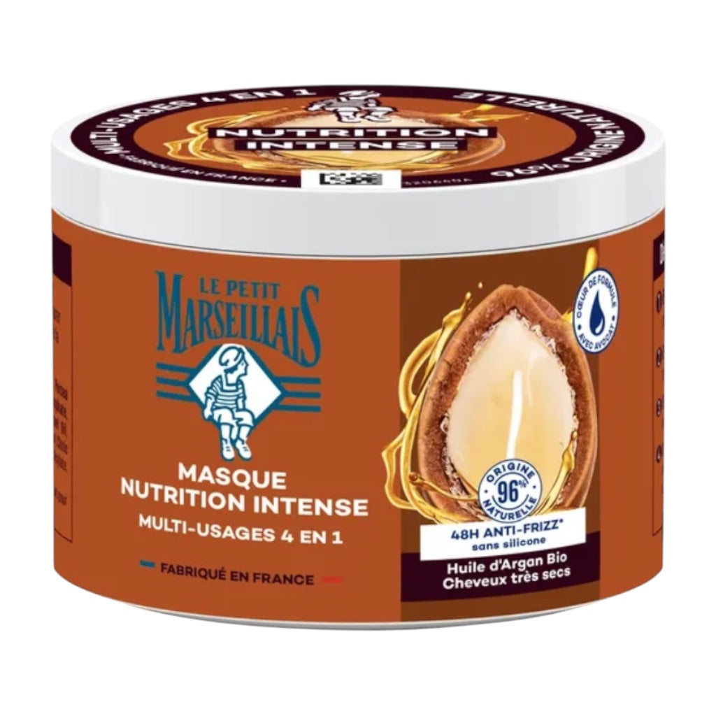 Le Petit Marseillais Masque Nutrition Pour Cheveux Secs Et Abîmés Infusion Calendula & Argan