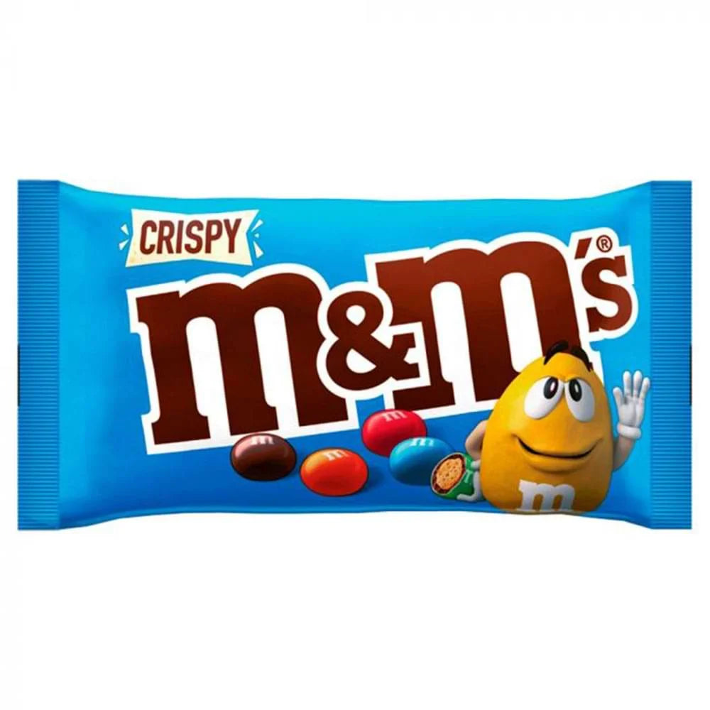 M&M’S Crispy Dragées Chocolat Croustillantes 36G