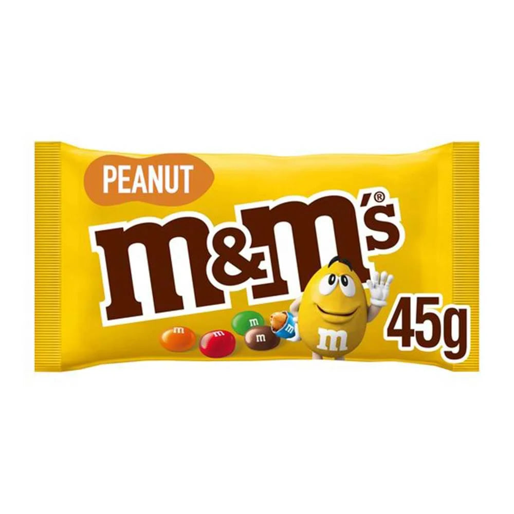 M&M'S فول سوداني، شوكولاتة باللوز 45 جرام