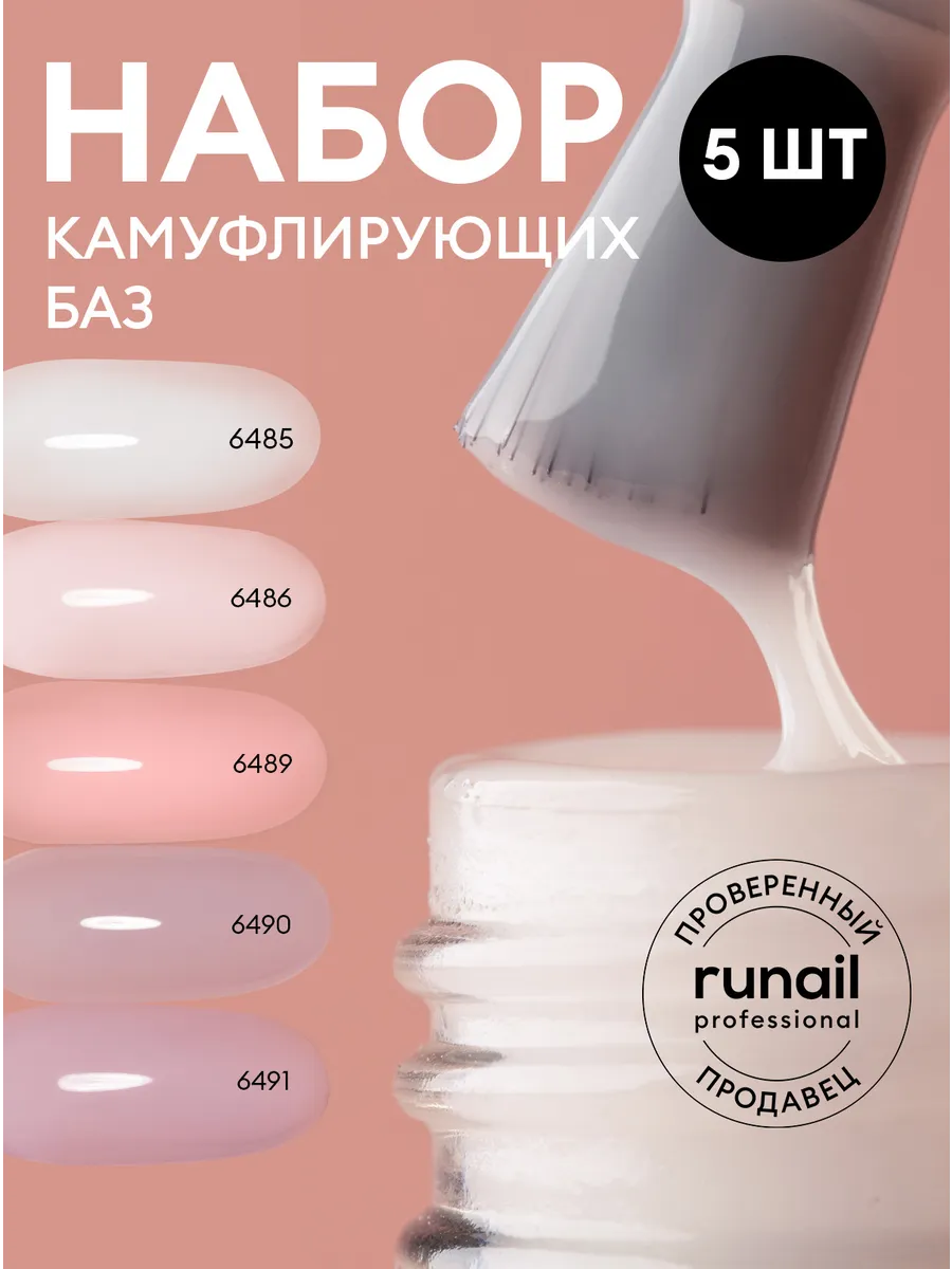 Runail Rubber Base Medium