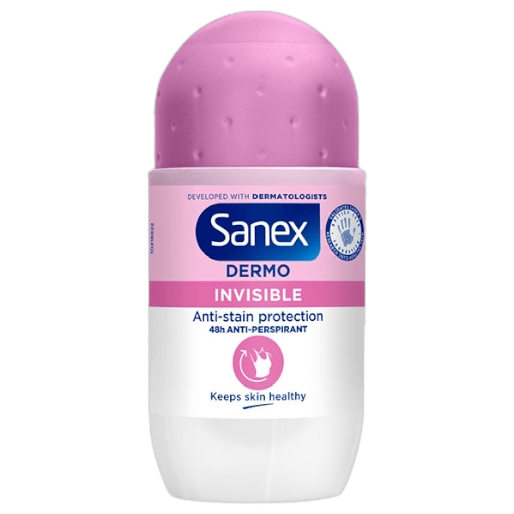 Sanex Déodorant Ph Balance Dermo 48H Invisible