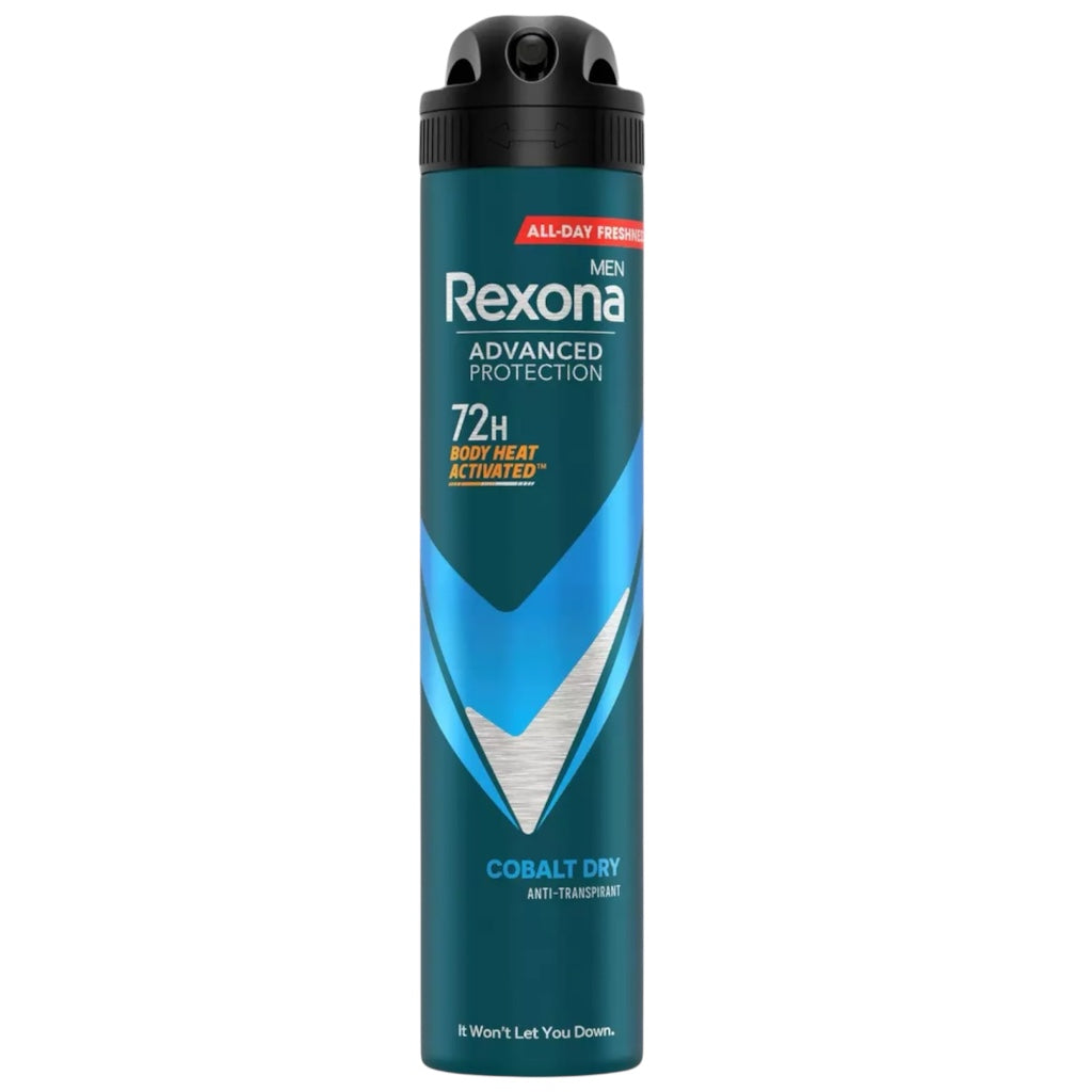 Rexona Déodorant Spray 72H Cobalt Dry Anti-Transpirant