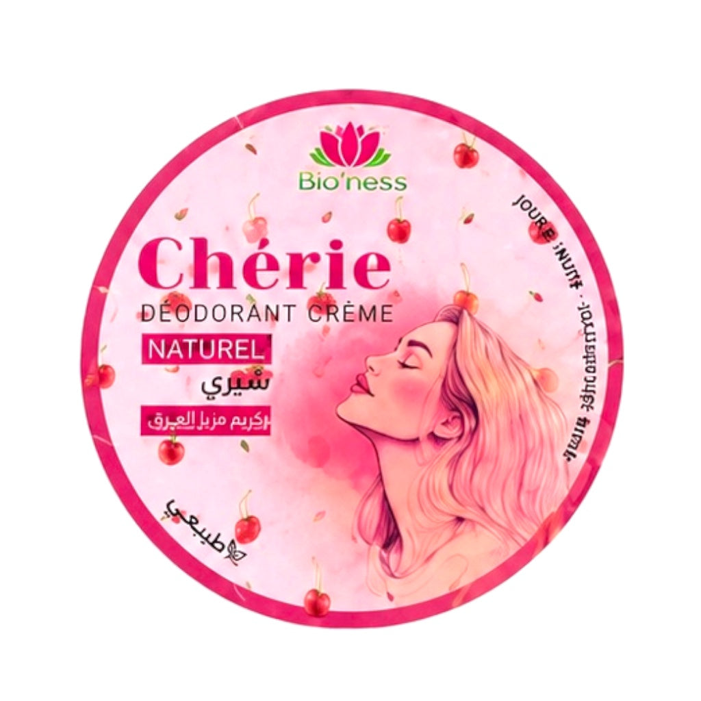 Bio’Ness Chérie – Déodorant Crème Naturel