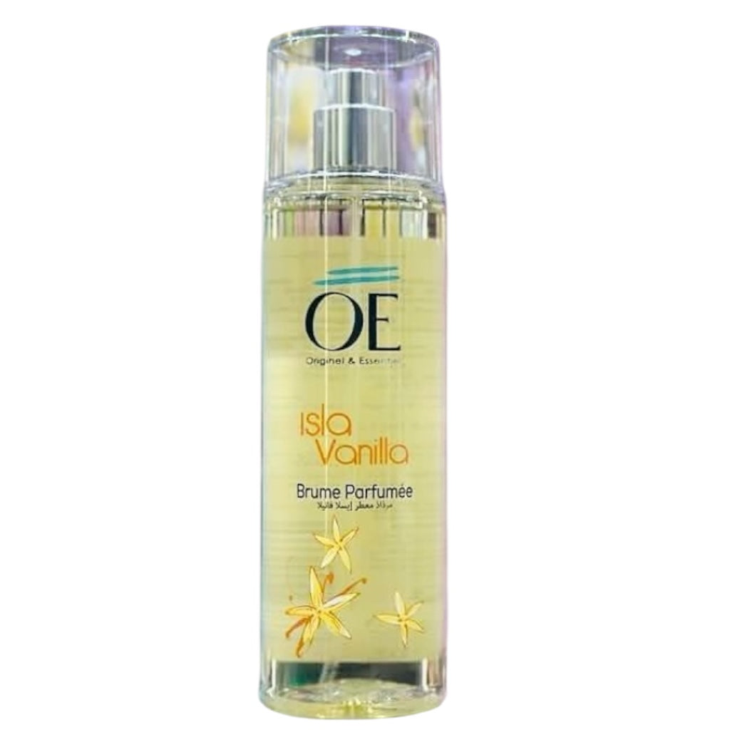 رذاذ عطر الفانيليا من أو إي إيسلا