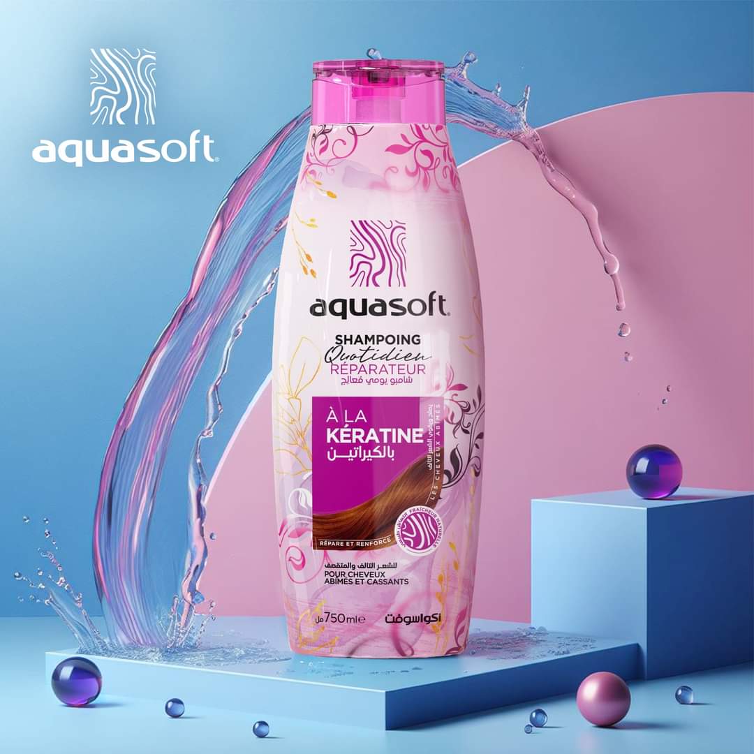 Shampoing Réparateur À La Kératine Pour Cheveux Abîmés Et Cassants