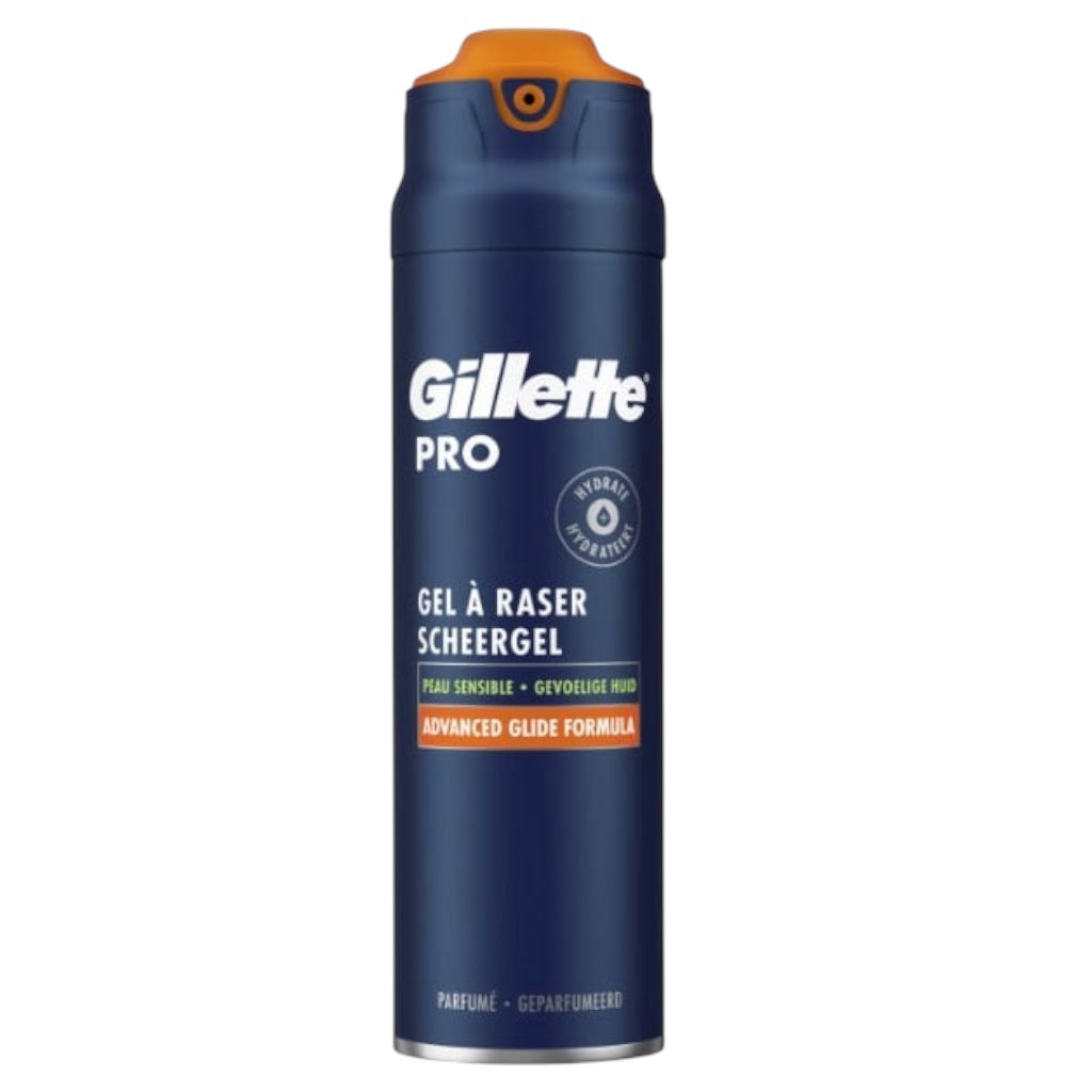 Gillette Pro Gel De Rasage Homme