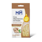 Cire Dépilatoire Sans Bandes En Forme Grains Corps Visage Gingembre