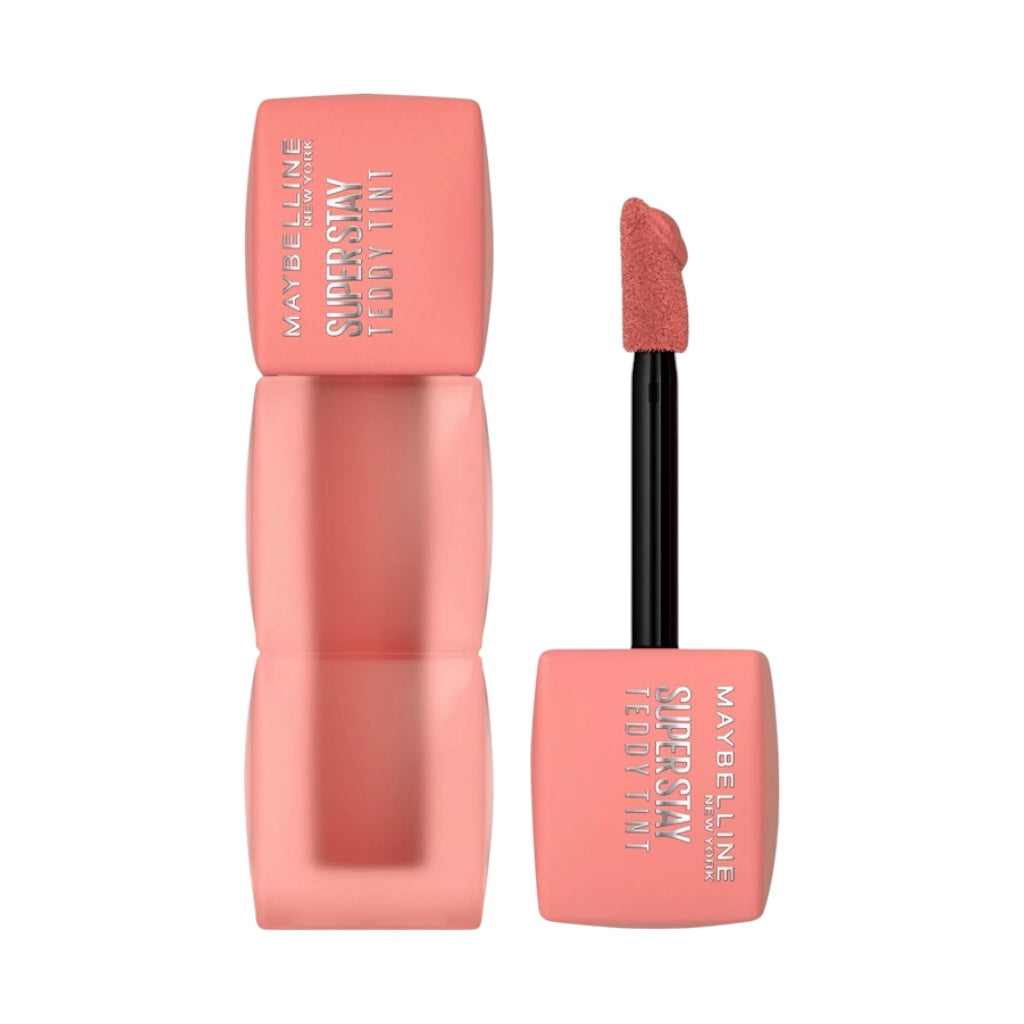 Maybelline New York Superstay Teddy Tint Rouge À Lèvres Longue Tenue À Effet Mat