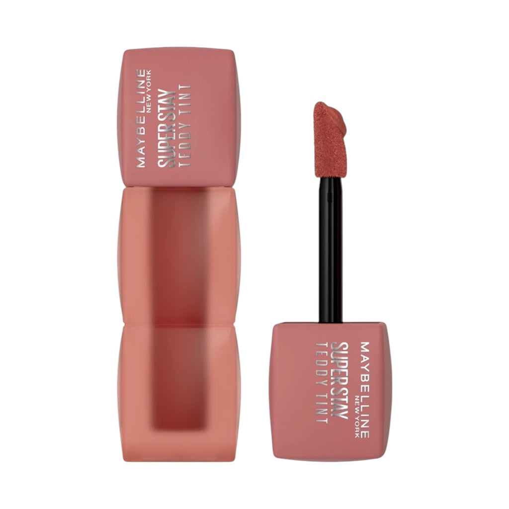 Maybelline New York Superstay Teddy Tint Rouge À Lèvres Longue Tenue À Effet Mat